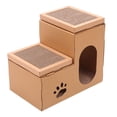 thumbnail image 1 of Almohadilla para rascar gatos Yuyangstore Juguete interactivo Plegable Cueva de Mueble Gatitos, 1 of 8
