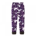 thumbnail image 6 of Kids Girls Soft Leggings Children Girls Winter Warm Fleece Lined Stretchy Leggings 2 Pack,2-13 Years, 6 of 8
