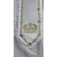 thumbnail image 5 of Mantón de oración, Shofars From Lejos, PÚRPURA, Yeshua, Rey de Reyes, 5 of 5