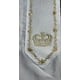 thumbnail image 5 of Mantón de oración, Shofars From Lejos, PÚRPURA, Yeshua, Rey de Reyes, 5 of 5