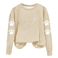 thumbnail image 2 of Neewe Womens Oversized Sweatshirts Hoodies Fleece Crewneck Sweaters MXsual Tops Comfy Fall Fashion Outfits Winter Clothes 2025, 2 of 4