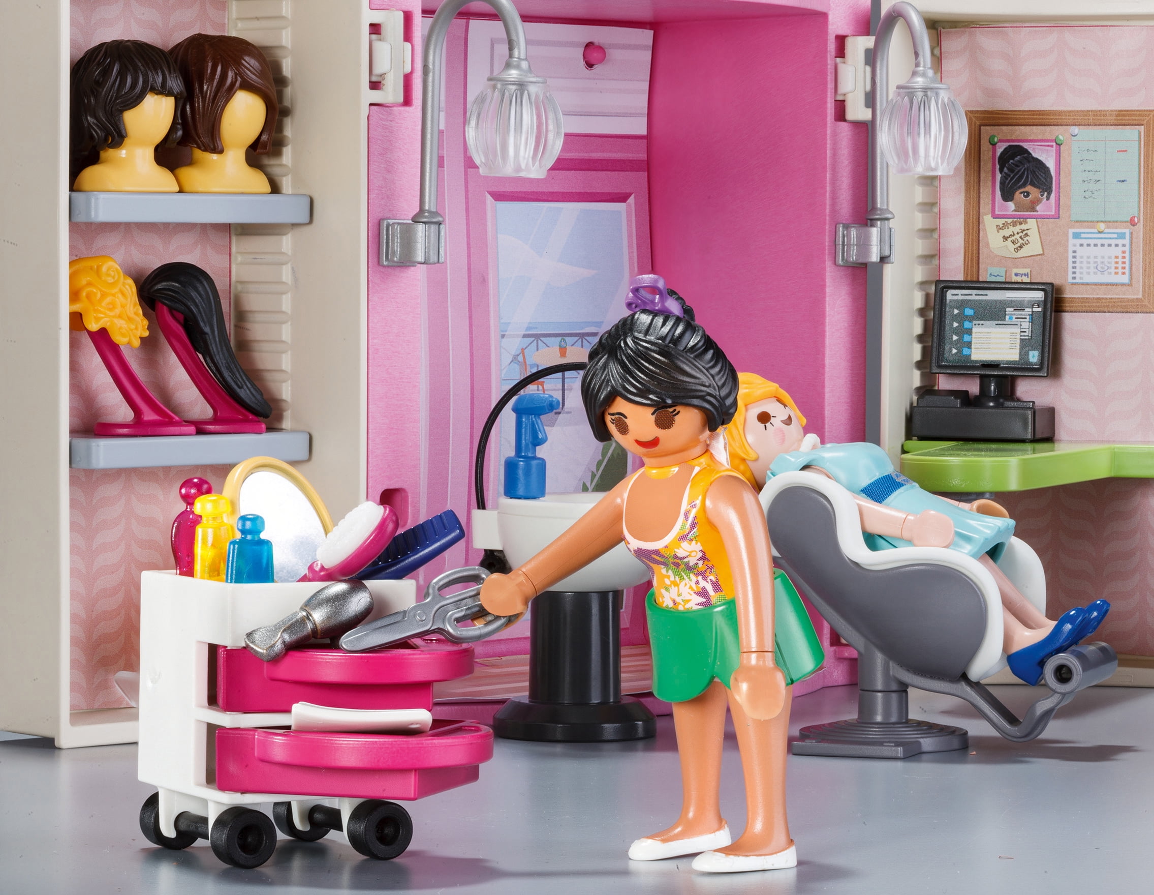 My Hair Salon - Playmobil - Dancing Bear Toys