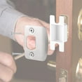 thumbnail image 3 of Door Strike Plate Repair Kit, Standard Door Latch Restorer Strike Plate, 3 of 5