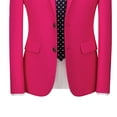 thumbnail image 2 of guisaled Suits for Men Big and Tall Classic Fit Slim Wedding Suit Notch Lapel Button Up Blazer Jacket Pants 2 Piece Sets Outfits, 2 of 6