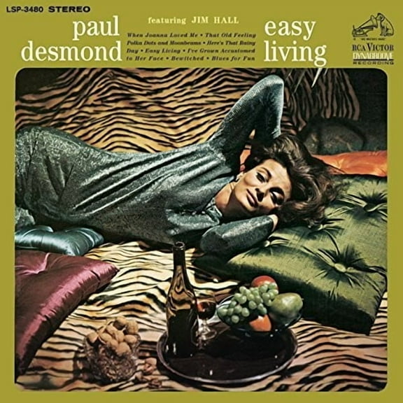 Paul Desmond - Easy Living - Music & Performance - CD