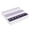 Gray, variant on Ezy Dose Weekly (7-Day) Pill Organizer with Push Button Compartments & Gray Lids, 3 Times a Day