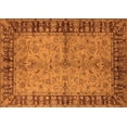 thumbnail image 1 of Ahgly Company Indoor Rectangle Oriental Orange Traditional Area Rugs, 3' x 5', 1 of 4
