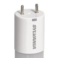 thumbnail image 2 of Sylvania 2ft T8 LED Tube Lights, 1200 Lumen, 8 Watt, 4100K/Cool White, Replaces 17 Watt T8 Fluorescent Tubes, Case of 10, 2 of 3