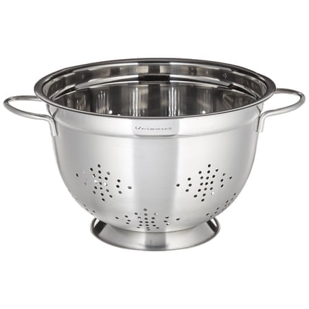 3 qt 5 qt or 8 qt Stainless Steel Pasta Strainer Deep Colander