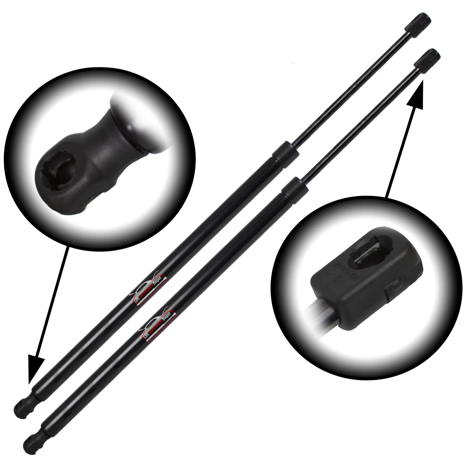Qty 2 Fits Specific Terrain 2010 to 2017 Liftgate Lift Supports W/O Power Gate Made by Lift