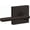 Bronze, variant on Schlage F10-Lat-Col Latitude Passage Door Lever Set - Bronze