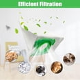 thumbnail image 3 of 15 Pack Vacuum Bags Compatible with Sebo K Series for Sebo X Series X1 X2 X3 X4 X5 Replacement Vacuum Filter Bags, 3 of 6