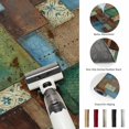 thumbnail image 5 of Round Area Rugs 4Ft, Color Block Boho Non-Slip Washable Circle Rugs Carpet, Geometric Vintage Botanical Indoor Outdoor Rug Floor Mats Throw Runner for Bedroom Living Room Bathroom, 5 of 8