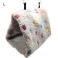 thumbnail image 2 of Triangle Pet Bird Parrot Hanging Cave Cage Tent Bed Hammock Winter Warm Nests, 2 of 7