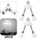 thumbnail image 1 of Portalámparas Ajustable E27 Convertidor Adaptador Base Casquillo Bombilla LED (2 Cabezales), 1 of 9