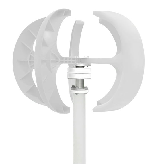 Dwellnix Lantern Wind Turbine Generator mit Controller Windgenerator 5 Blades 600W 24V