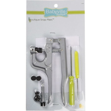 UPC: 0072879274868 | Dritz 35039 Babyville Boutique Snap Pliers-