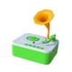 thumbnail image 2 of Gramófono para niños, fonógrafo para niños, reproductor de música, juguetes para contar historias, reproductor de música con 96 tarjetas para niñas y B, 2 of 8