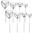 thumbnail image 3 of TOYMYTOY  Adorable Heart Shaped Iron Toppers for Special Occasion Cakes, 20Pcs, 3 of 8