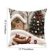 thumbnail image 3 of Fundas de Almohada Navideñas de 45 X 45 Cm, Decorativas, con Tela Suave y Cremallera Oculta para Decoración Del Hogar., 3 of 6