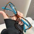 thumbnail image 5 of Oversized Cat Eye Women Glasses 2024 Fashion Ultralight Blue Light Blocking Eyewear New Original Computer Spectacles, 5 of 8