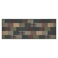 thumbnail image 6 of VHC Brands Bathroom Bath Mat, Polyester Floor Rug for Shower, Digital Print, Tea Cabin Collection, Rectangle 17x48, Muted Chartreuse, 6 of 6