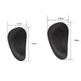 thumbnail image 5 of 3 Pairs Foot Pads, Sports Soles And Soles Pads, Flat Arch Support Half Pads, Internal And External Orthotic Foot Pads, For Foot And Body Care., 5 of 5