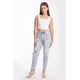 thumbnail image 1 of Mom jeans Con lentejuela juvenil 6635 mezclilla light azul Roman Fashion, 1 of 3