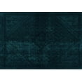 thumbnail image 1 of Ahgly Company Indoor Rectangle Abstract Light Blue Modern Area Rugs, 4' x 6', 1 of 4