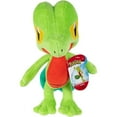 thumbnail image 2 of Pokemon 8" Treecko Plush - Officially Licensed - Generation 3 Ruby and Sapphire Starter Figure - Soft Stuffed Animal Toy - Gift for Kids, Boys, Girls - 2+, 2 of 6