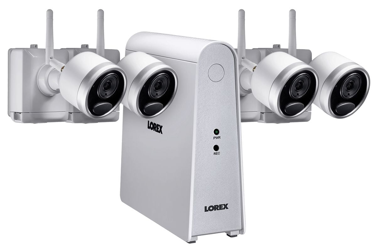Are Lorex cameras battery operated?