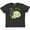 Retro Heather Black, variant on Inktastic I'm a Turtle-ly Amazing Girl- cute turtle Youth T-Shirt