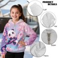 thumbnail image 6 of Pzuqiu Panda Hoodies for Teen Girls Size 14-15 Personalized Comfortable Children Pullover Hoodies Sweatshirt Casual Long Sleeve Jacket Outfits Fashion Versatile for Fall Winter, 6 of 7