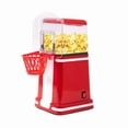 thumbnail image 1 of Mini Popcorn Machine Hot Air Popcorn Popper Maker Automatic Butter Snack Appliance for Home Kitchen Movie Christmas (US), 1 of 6