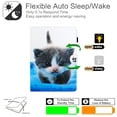 thumbnail image 3 of iPad 10th Generation Case 10.9 Inch, TECH CIRCLE Multi-Angle Viewing Slim Fit Folio Stand Case Full Body Protective Cover with Auto Sleep Wake Smart Cover for 10.9” iPad 10th Gen 2022,Small Kitten, 3 of 8