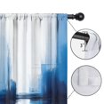 thumbnail image 4 of Blackout Kids Curtains,Blue and Grey Abstract Art Artwork Childrens Insulated Curtains Set Of 2,Bedroom Essentials,Toddler Room Decor 42x63in(106x160cm), 4 of 4