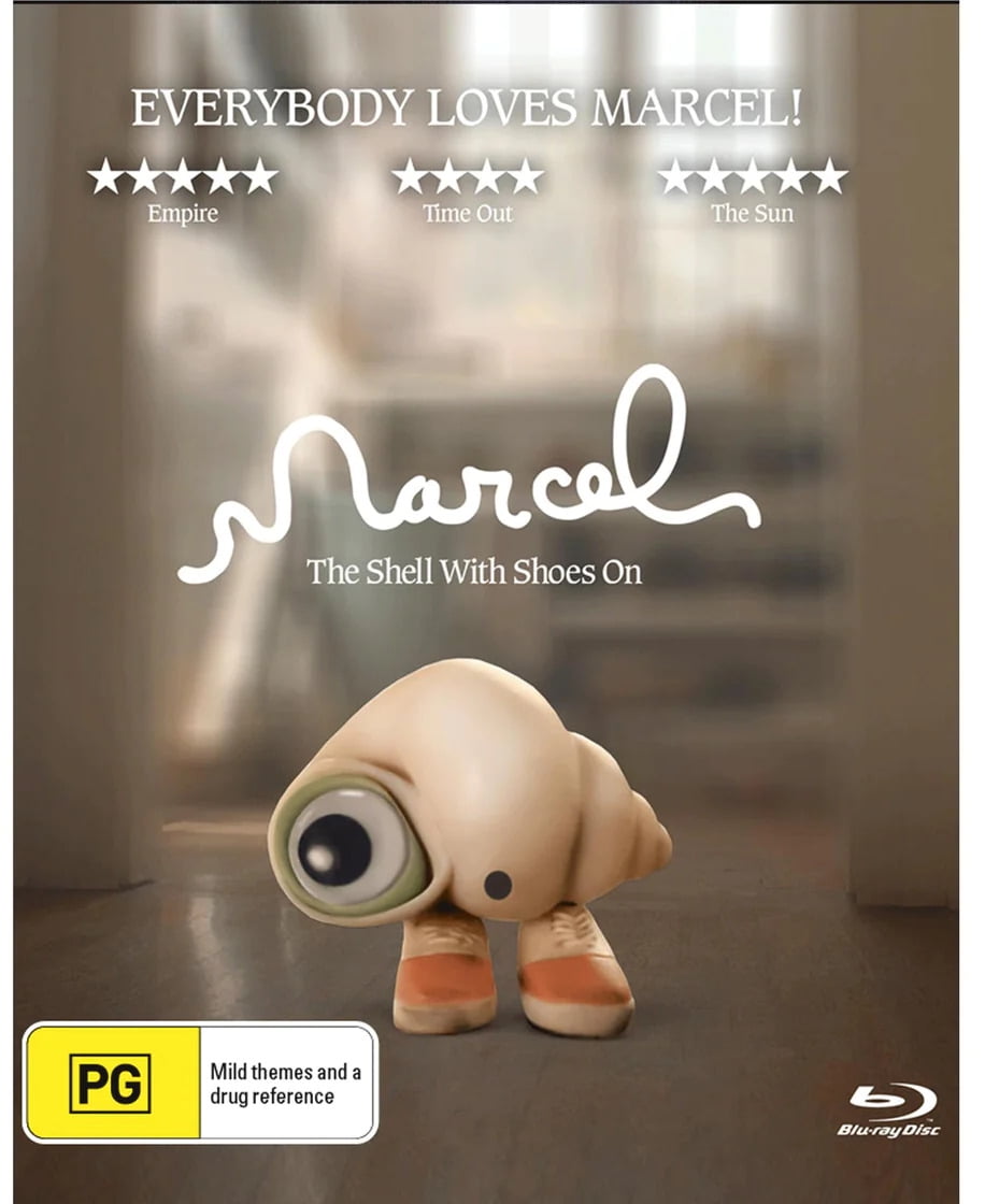 Marcel the Shell With Shoes On (Blu-ray), Via Vision