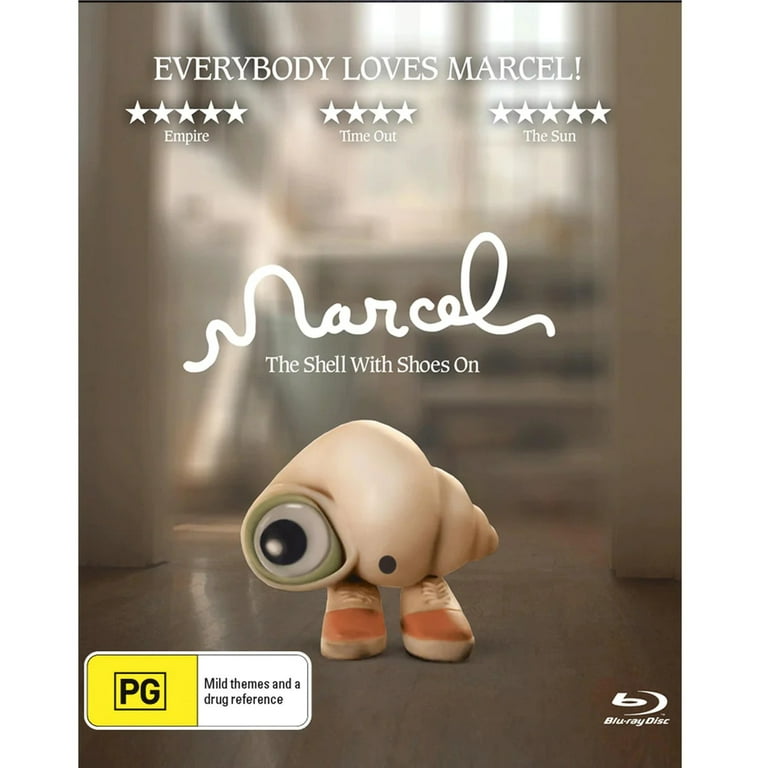 Marcel the Shell with Shoes On (2022) - Posters — The Movie