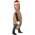 thumbnail image 4 of South Park Mr. Hanky Christmas Poo Inflatable Costume for Adults by Rubies, Men's One Size, 4 of 6