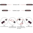 thumbnail image 4 of Jump Rope Skipping Rope for Rope Skipping, Speed Jump Rope for Exercise Jump Ropes for Fitness for Kids and Adults, 4 of 7