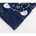 thumbnail image 6 of KIDSCOOL SPACE Baby Toddler Cute 3D Animal Summer Jean Overalls Shortalls,18-24 Months, 6 of 6