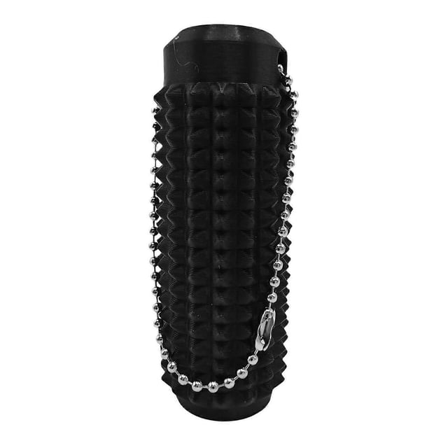 3D Printed Spiky Grippie Stim Keychain Portable Anxiety Relief Pendant Sensory Stress Relief Toy for Adults ADHDs