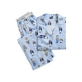 thumbnail image 3 of Polo Ralph Lauren Polo Bear Cotton Long-Sleeve Pajama Set - 4P8046 - R2809 (XL, Oxford Blue), 3 of 3