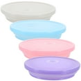 thumbnail image 2 of 4pcs Tumbler Replacement Lids Spill Proof Lids Reusable Cups Replacement Covers, 2 of 9