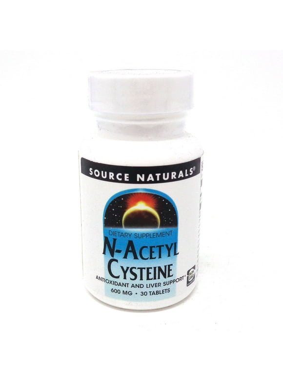Source Naturals, Inc. N-Acetyl Cysteine 600mg 30 Tablet