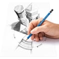 thumbnail image 4 of WWS-STAEDTLER Mars Lumograph 4H Graphite Art Drawing Pencil, 6 Pencils, 4 of 4
