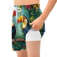 thumbnail image 4 of joogoo Tropical Jungle Toucans Boys Swim Trunks Beach Swimsuit Shorts Boxer 7Y, 4 of 8