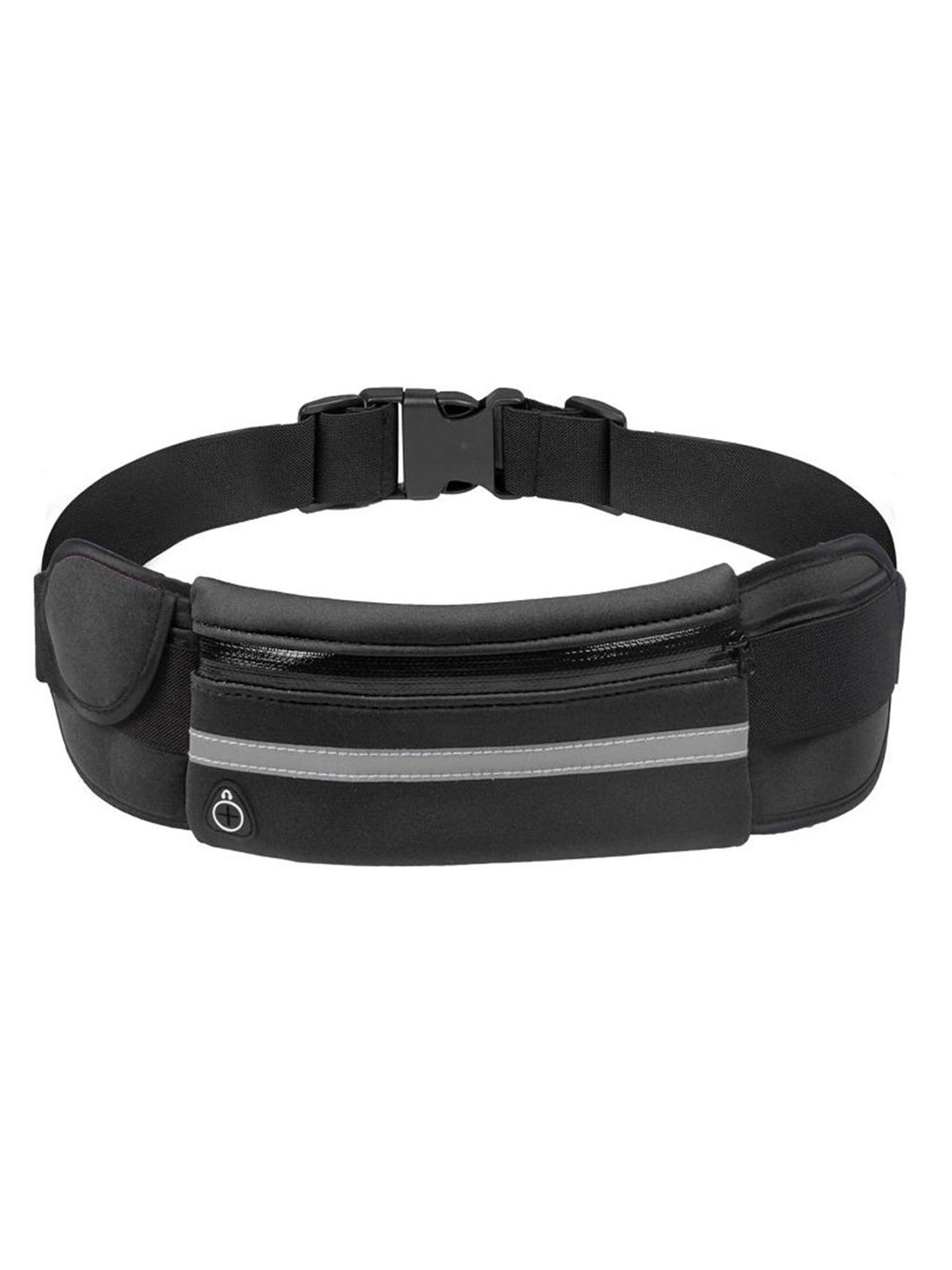 Hirigin Womens Men Waterproof Running Belt Bag Gym Waist Pouch