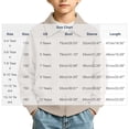 thumbnail image 3 of Atogsazn Kids Boys Waffle Full Zip Hoodies Childrens Casual Long Sleeve Collared Jacket Fall Winter Tops Outerwear Khaki 7-8 Years Fashion, 3 of 9