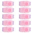 thumbnail image 5 of 12 UNIDS PIEZAS DE PERRO PET PISTRAL PIEZA DE PIERTOS DESEBLECIDOS CON AGUJERO DE LA COLA, 5 of 5